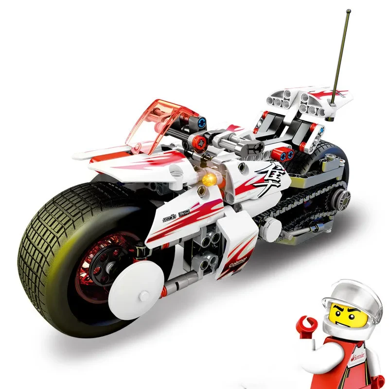 Modelo de coche tecnológico