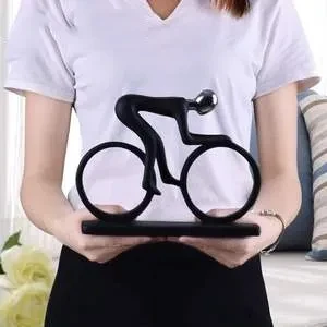 Tecnología de resina minimalista moderna