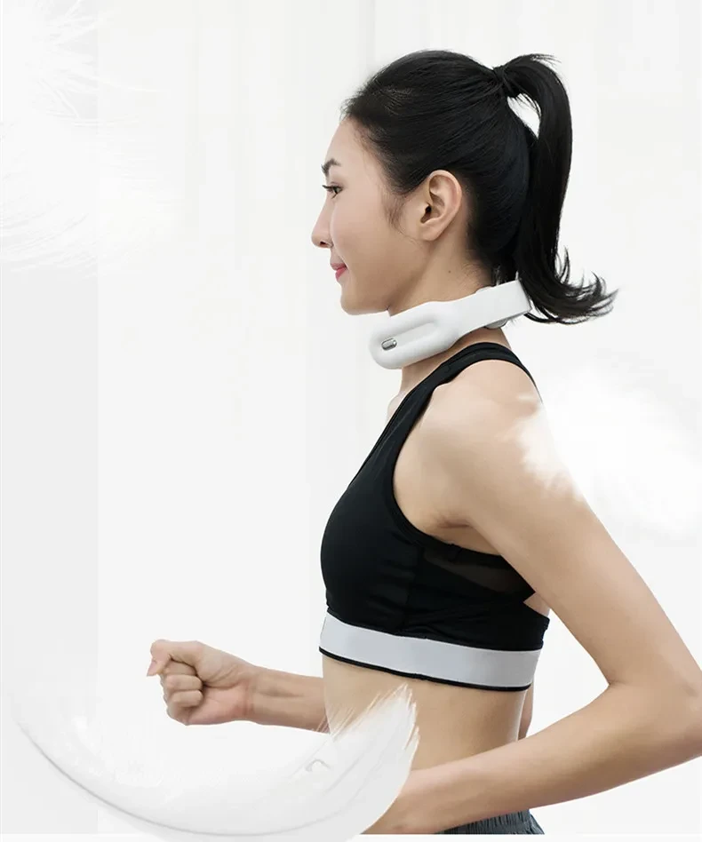 Masajeador de cuello multifuncional con control remoto