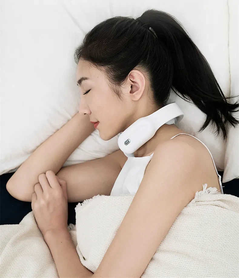 Masajeador de cuello multifuncional con control remoto