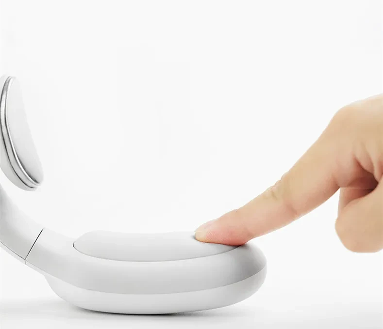 Masajeador de cuello multifuncional con control remoto