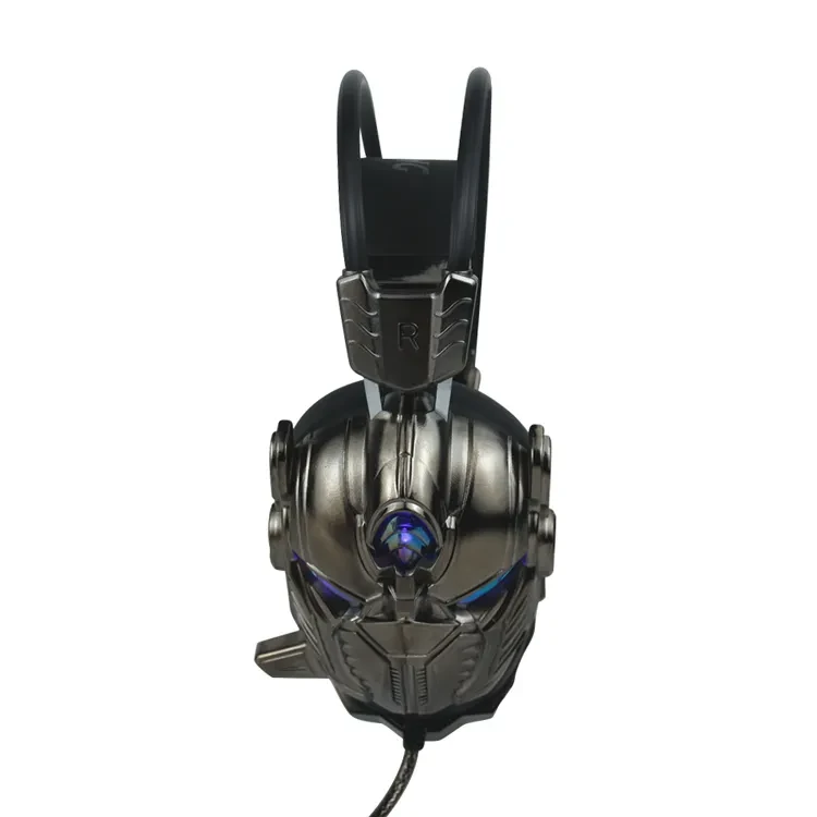 Auriculares para juegos profesionales de alta gama con vibración luminosa para juegos