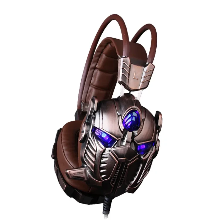 Auriculares para juegos profesionales de alta gama con vibración luminosa para juegos