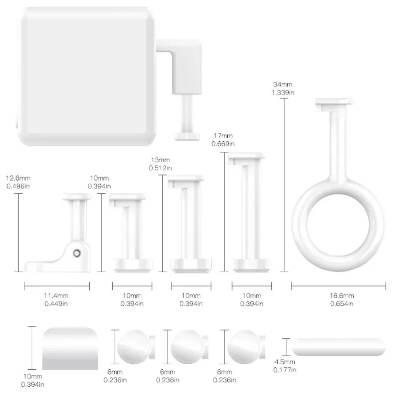 Botón inteligente Bluetooth Fingerbot de MoesHouse