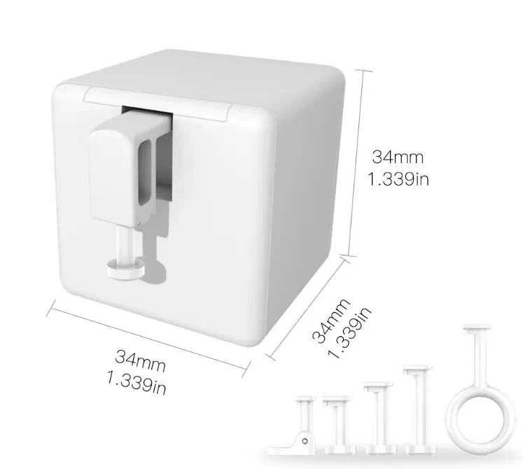 Botón inteligente Bluetooth Fingerbot de MoesHouse