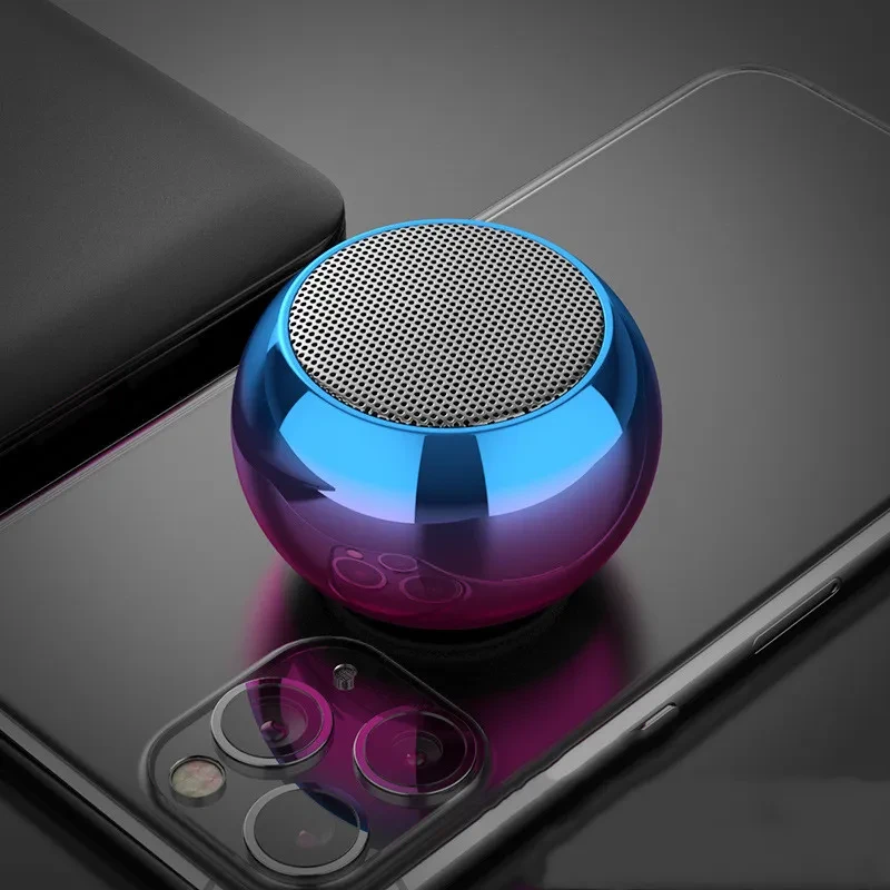 Altavoces inalámbricos coloridos 3D M3