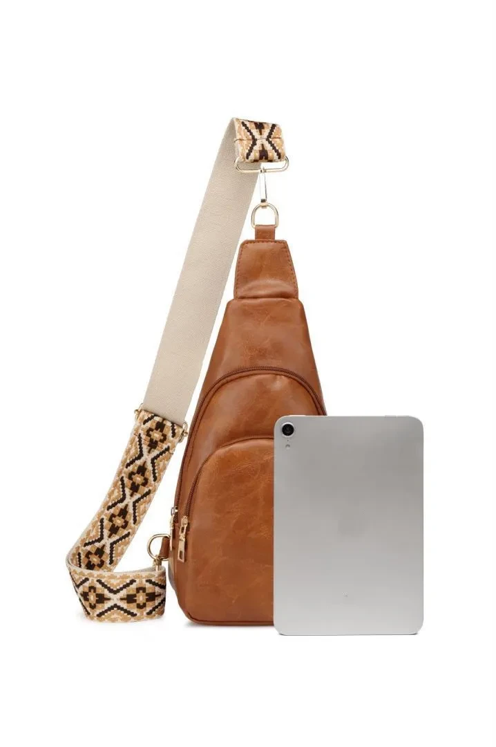 Bolso bandolera informal multifuncional para mujer