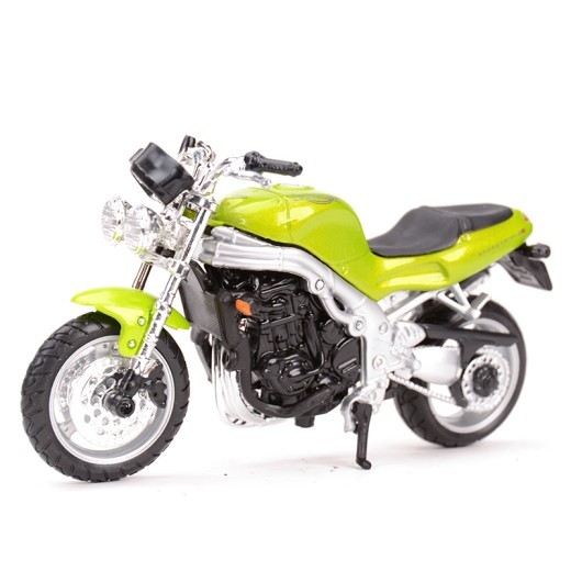 Simulación de modelo de motocicleta, modelo de coche de aleación