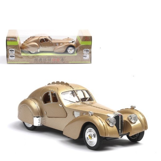 Modelo de coche clásico, modelo de coche antiguo, modelo de coche de simulación.
