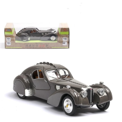 Modelo de coche clásico, modelo de coche antiguo, modelo de coche de simulación.