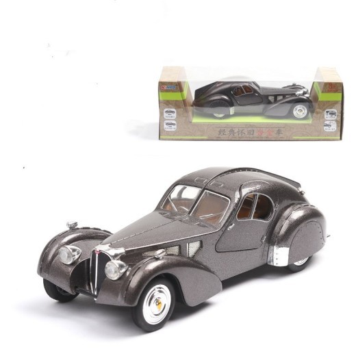 Modelo de coche clásico, modelo de coche antiguo, modelo de coche de simulación.