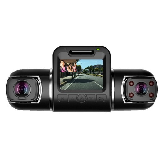 Grabadora de conducción para coche con visión nocturna HD y 360 grados de aparcamiento panorámico