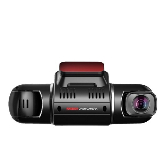 Grabadora de conducción para coche con visión nocturna HD y 360 grados de aparcamiento panorámico