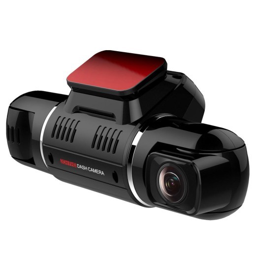Grabadora de conducción para coche con visión nocturna HD y 360 grados de aparcamiento panorámico