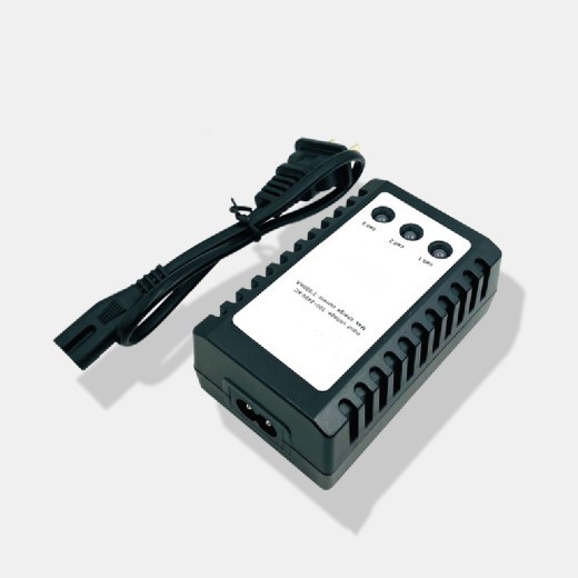 Cargador de coche con control remoto 2S3S7.4V11.1V para modelo de avión y coche