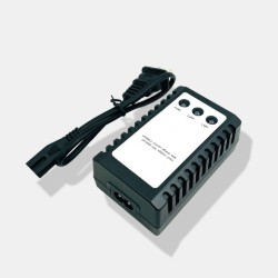 Cargador de coche con control remoto 2S3S7.4V11.1V para modelo de avión y coche