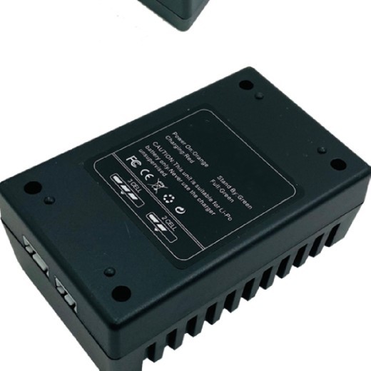 Cargador de coche con control remoto 2S3S7.4V11.1V para modelo de avión y coche