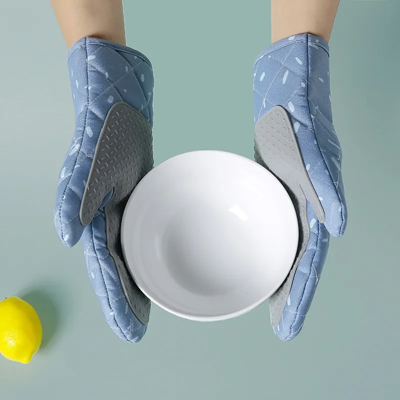 Guantes de cocina resistentes al calor