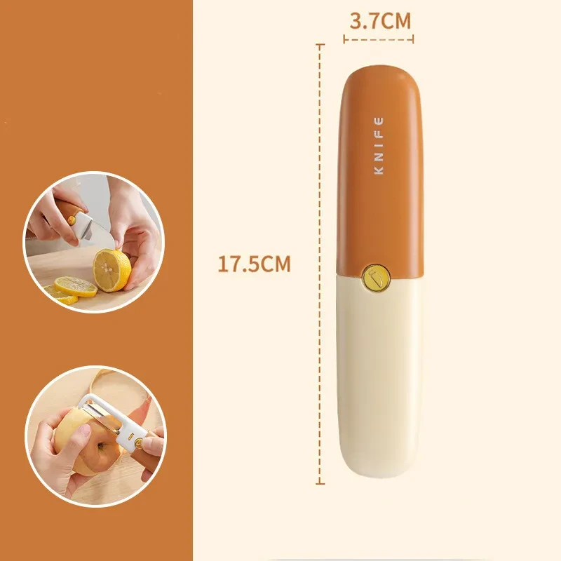 Pelador multifunción para cocina y hogar