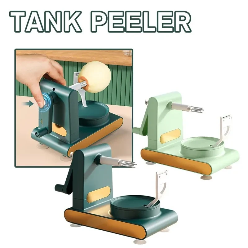 Pelador multifuncional manual Pelador doméstico