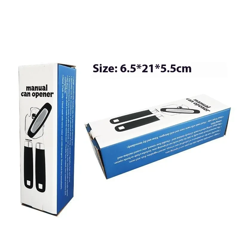 Abrelatas de acero inoxidable, herramientas de cocina multifuncionales