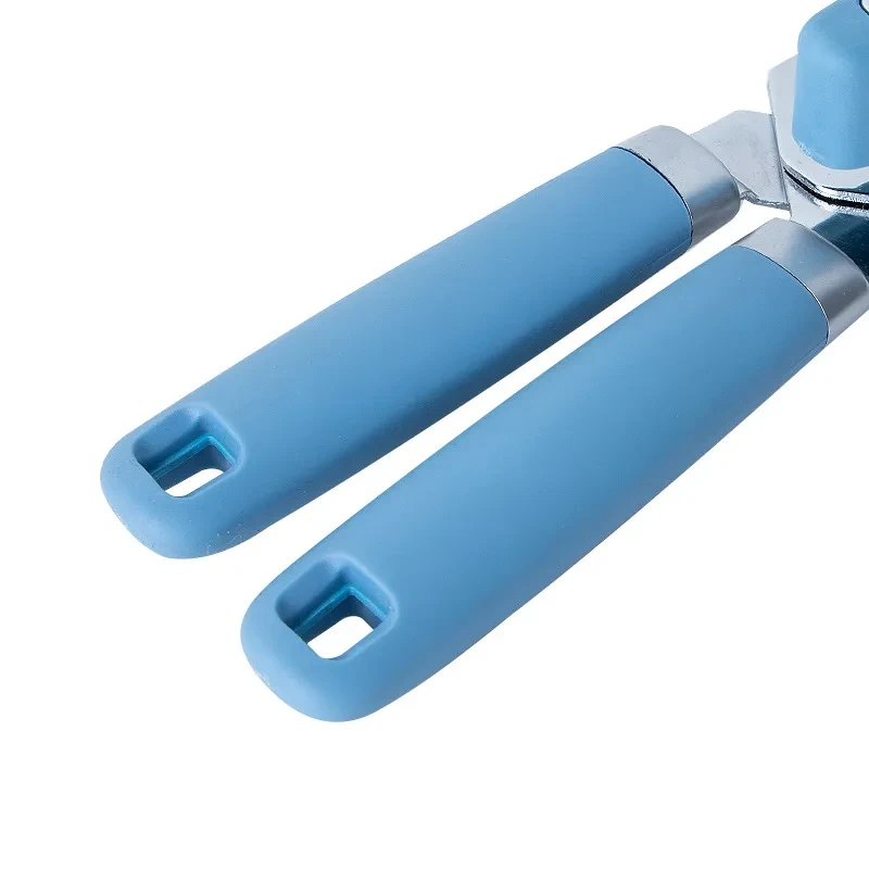 Abrelatas de acero inoxidable, herramientas de cocina multifuncionales