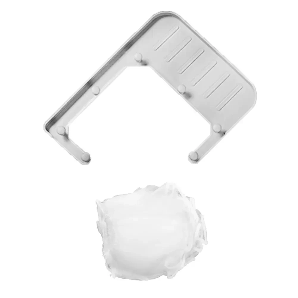 Filtro de fregadero de cocina desechable para piscina, desagüe triangular