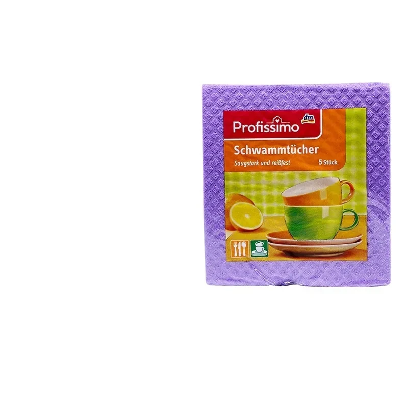 Toallitas de limpieza absorbentes y sin aceite para la cocina