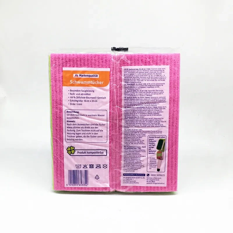 Toallitas de limpieza absorbentes y sin aceite para la cocina