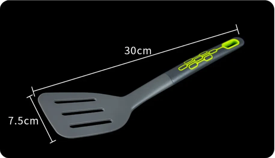 Nuevo juego de utensilios para sartenes antiadherentes de cocina