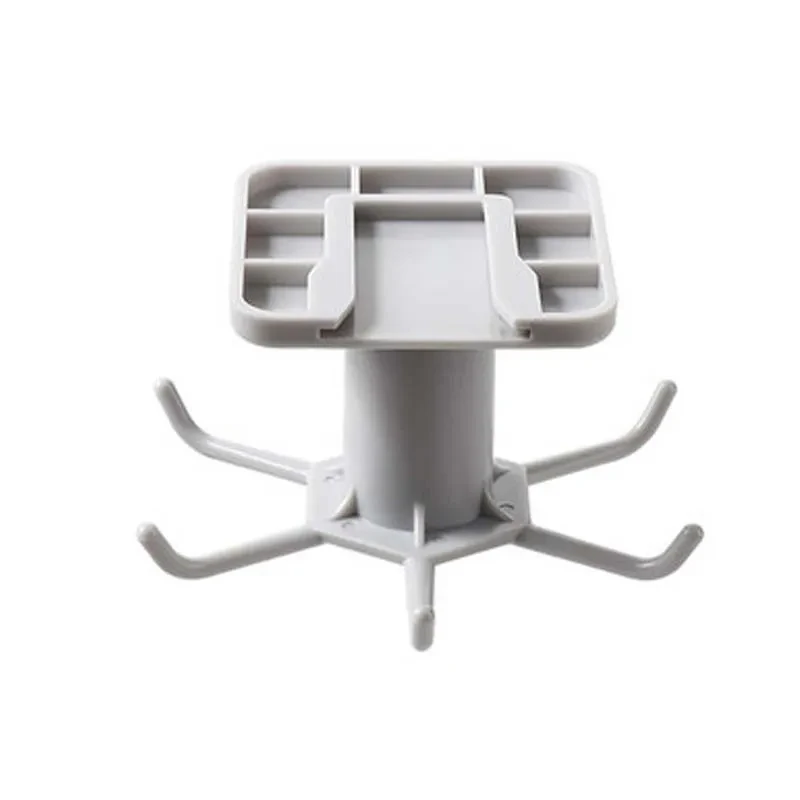 Perchero de cocina con gancho y rotación de 360 grados