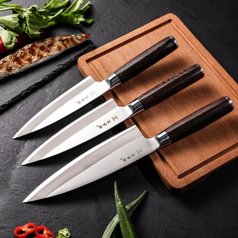 Cuchillo de cocina japonés para cortar cabeza de pescado