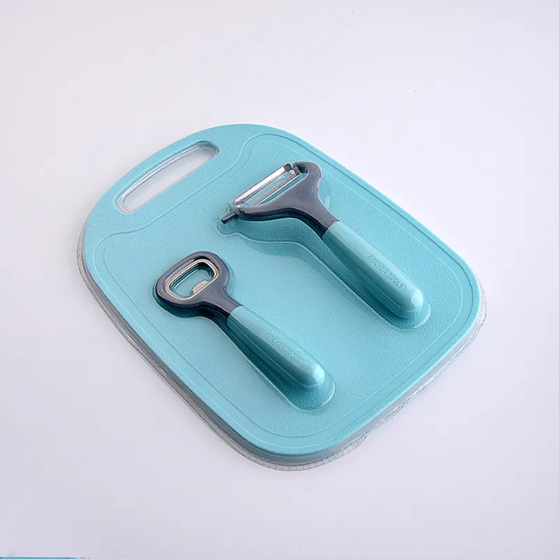 Utensilios de cocina Juego de cuchillos peladores de frutas para el hogar