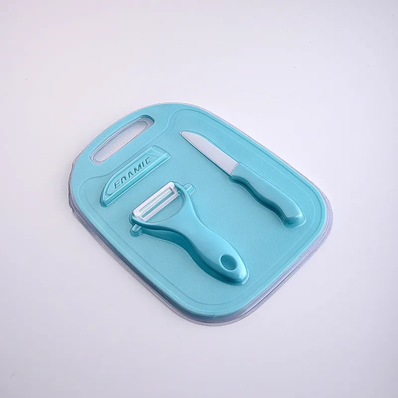 Utensilios de cocina Juego de cuchillos peladores de frutas para el hogar