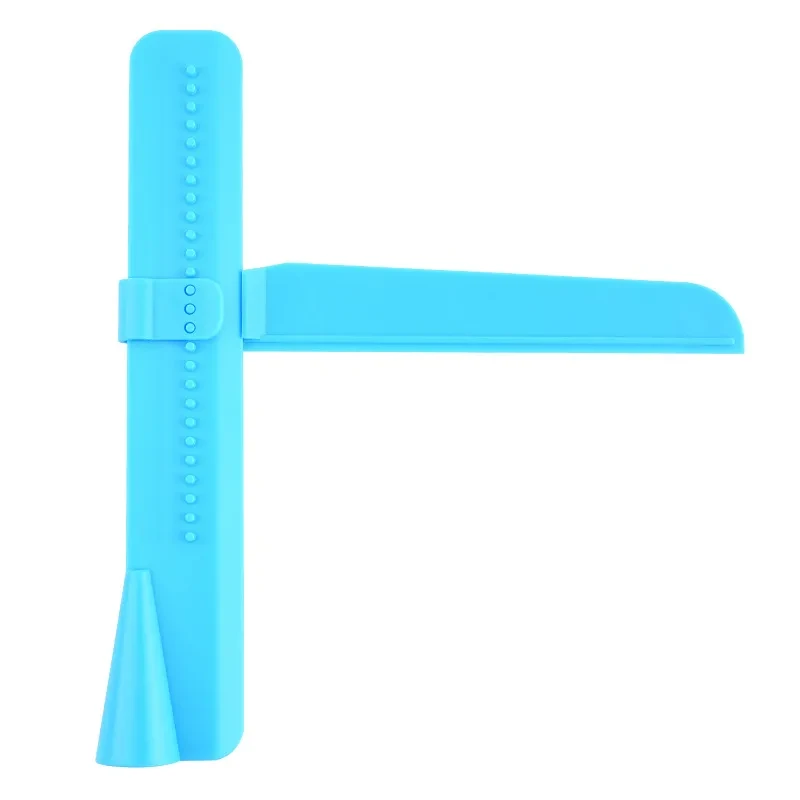 Alisador de pasteles de plástico para hornear, utensilios de cocina para hornear