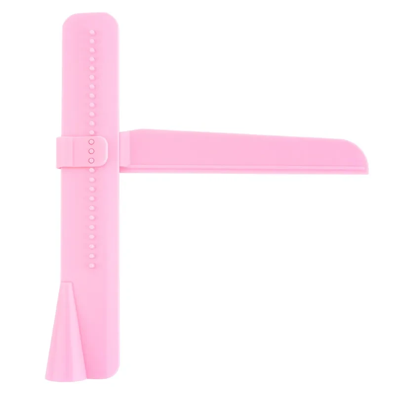 Alisador de pasteles de plástico para hornear, utensilios de cocina para hornear