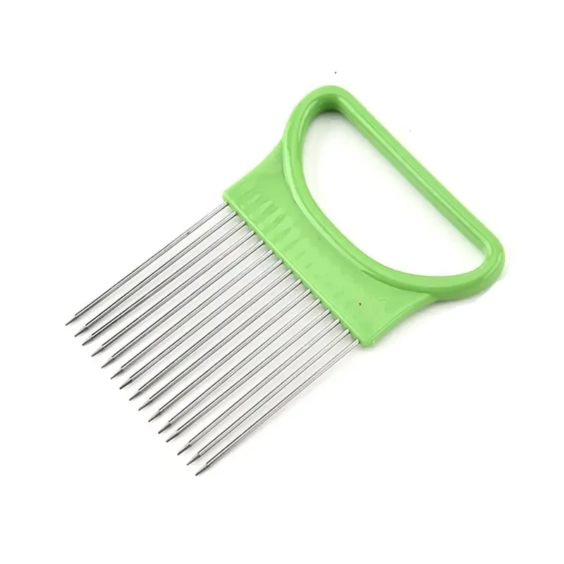Soporte para cortar cebolla de acero inoxidable