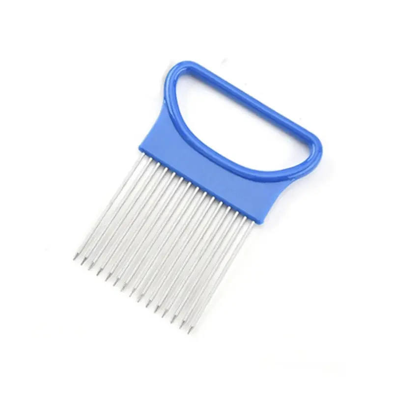 Soporte para cortar cebolla de acero inoxidable