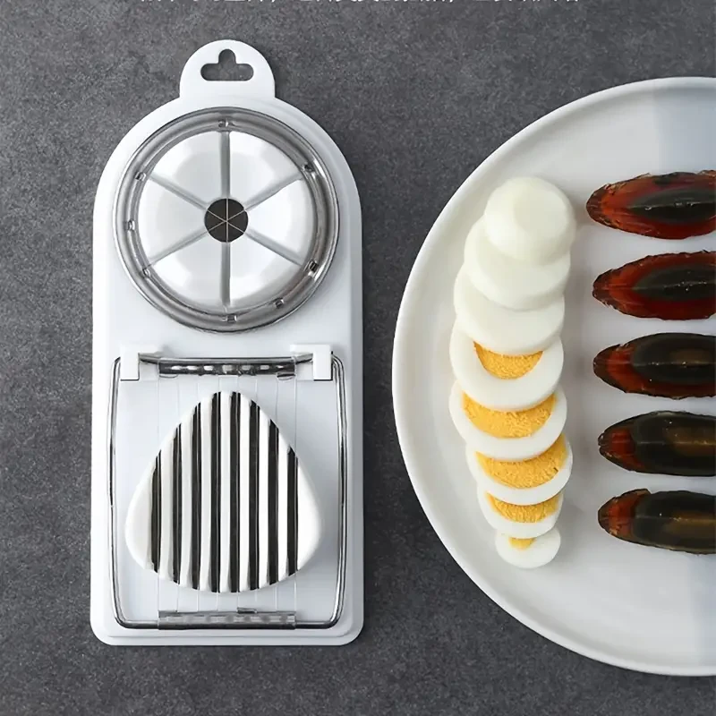 Cortador de huevos multifuncional para el hogar