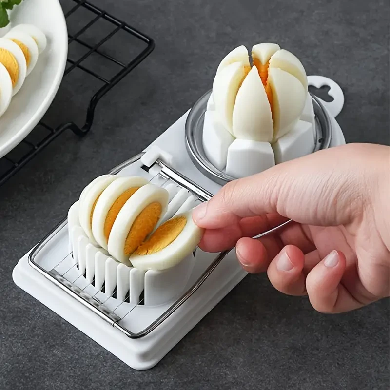Cortador de huevos multifuncional para el hogar