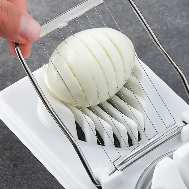 Cortador de huevos multifuncional para el hogar