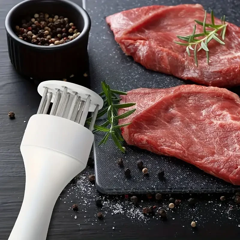 Agujas ablandadoras de carne de acero inoxidable