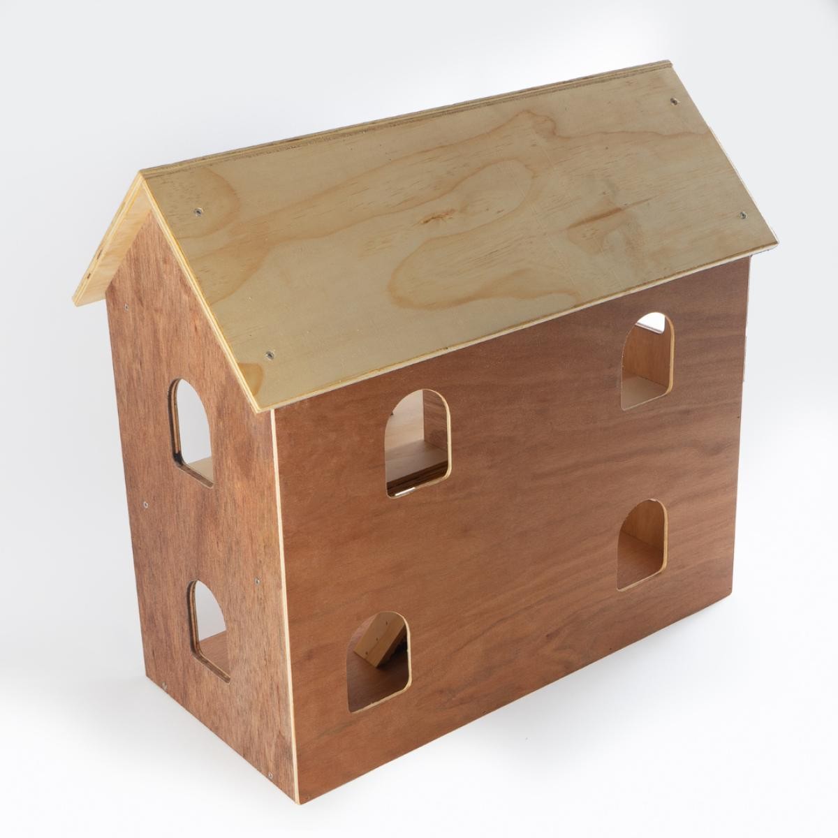 Wooden Dolls House ๐ฟ๐ณ๐ฟ | Handmade