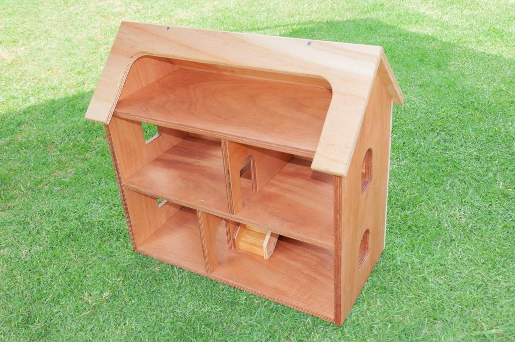 Wooden Dolls House ๐ฟ๐ณ๐ฟ | Handmade
