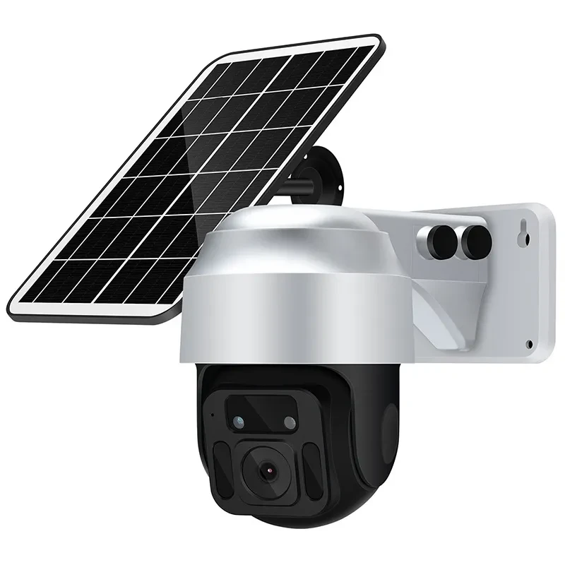 Cámara de vigilancia WiFi inalámbrica con energía solar