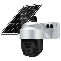 Cámara de vigilancia WiFi inalámbrica con energía solar