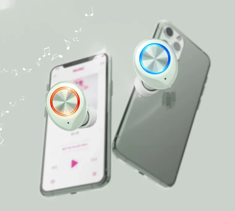 Auriculares deportivos inalámbricos con Bluetooth