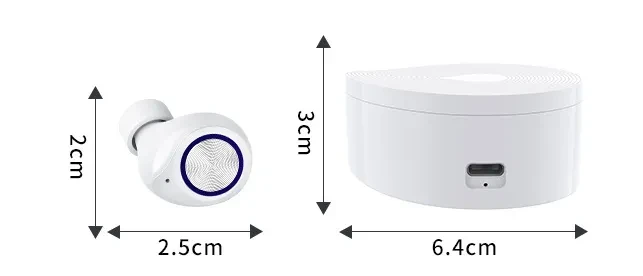 Auriculares deportivos inalámbricos con Bluetooth