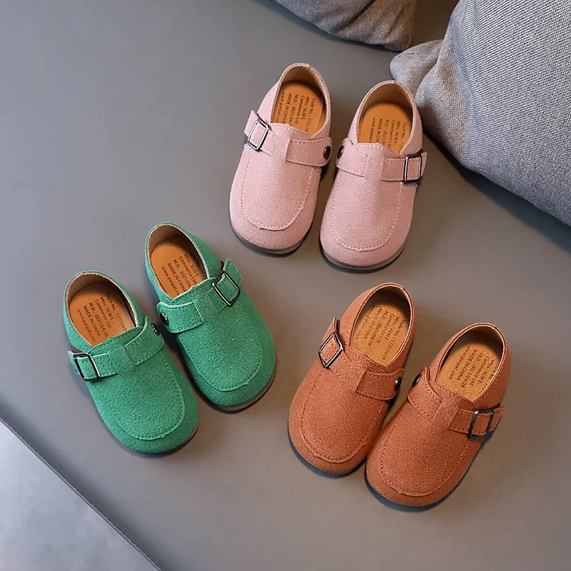 Zapatos de velcro para niñas, estilo occidental, estilo princesa, para uso diario