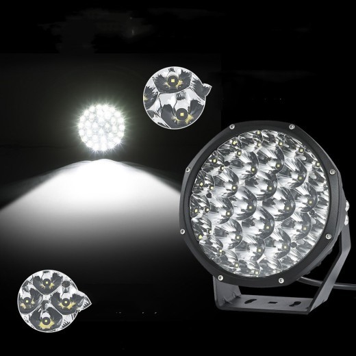 Focos LED para vehículos todoterreno, luz blanca
